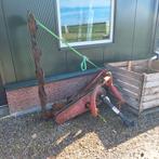 Vicon cm165 maaier, Ophalen