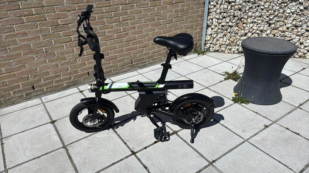 U1 e mini bike, Ophalen, Zo goed als nieuw