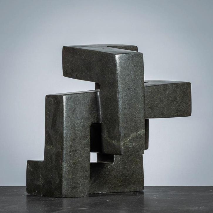 Oneindige kubus - Prosper Chairdon, Antiek en Kunst, Kunst | Designobjecten, Ophalen of Verzenden