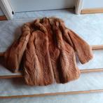 Bontjas echt rodevossenbont, Kleding | Dames, Jassen | Winter, Verzenden, Maat 38/40 (M)