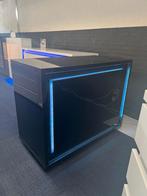 MOOI TOONBANK TE KOOP HOOGGLANS ZWART, Diversen, Bureau-accessoires, Ophalen