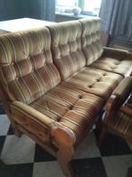 salon, Huis en Inrichting, Ophalen, Zo goed als nieuw, Stof, Retro