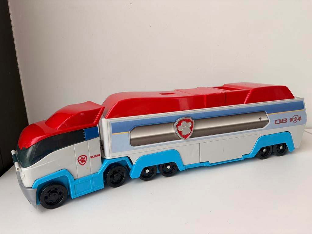 Paw patrol pawpatroller, Kinderen en Baby's, Speelgoed |Speelgoedvoertuigen, Ophalen, Gebruikt