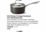 Nieuwe chef series steelpan van tupperware, Maison & Meubles, Cuisine| Tupperware, Enlèvement ou Envoi, Neuf