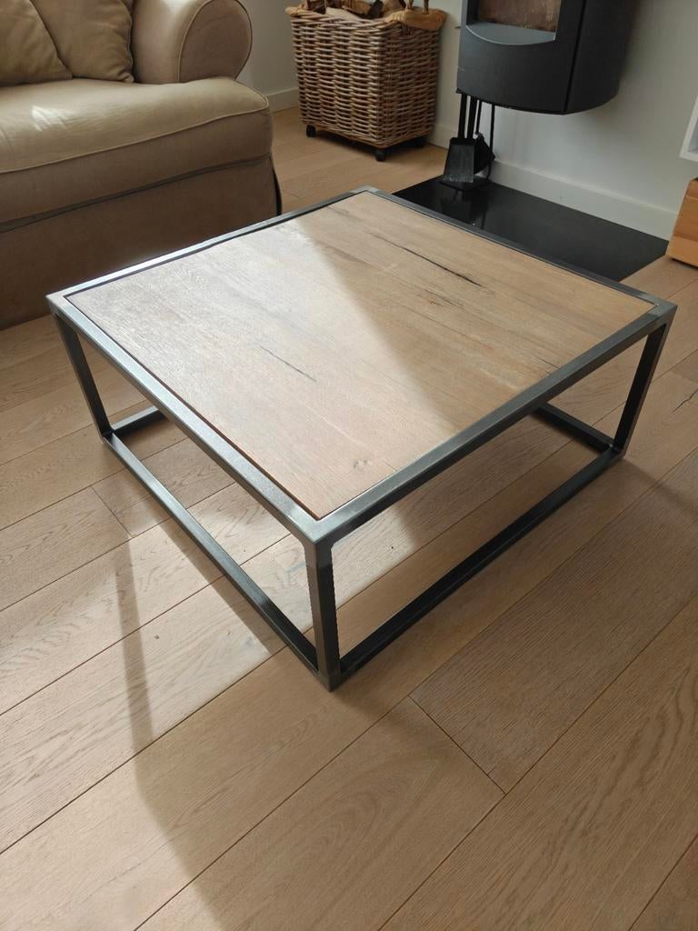 Salontafel cortenstaal, Ophalen