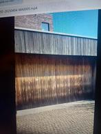 Hormann dubbele horizontale garagepoort, Enlèvement, Utilisé, Autres types, 225 cm ou plus