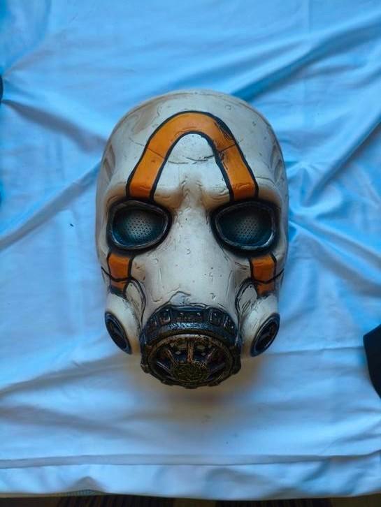 Masque Borderline, Hobby en Vrije tijd, Kostuums, Theaterbenodigdheden en LARP, Zo goed als nieuw, Accessoires, Ophalen