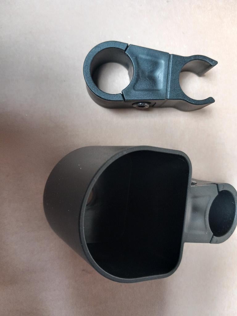 porte-canne pour déambulateur ou fauteuil roulant, Enlèvement ou Envoi, Neuf, Fauteuil roulant à pousser