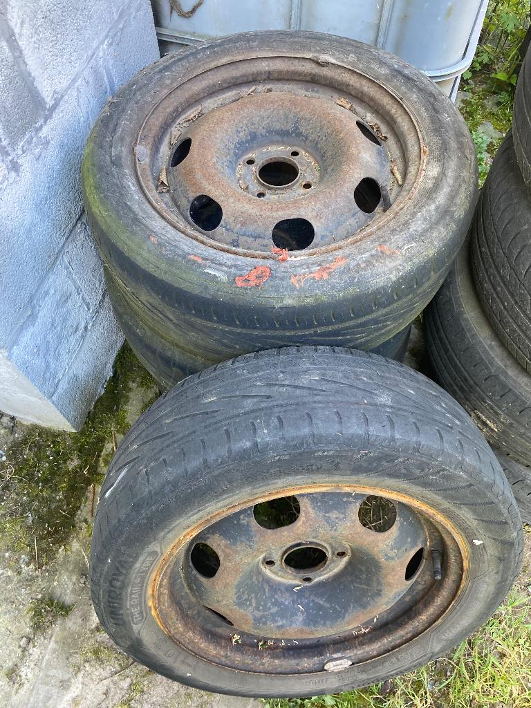 Jantes peugeot partner, Autos : Pièces & Accessoires, 16 pouces, Véhicule de tourisme, Enlèvement, Utilisé