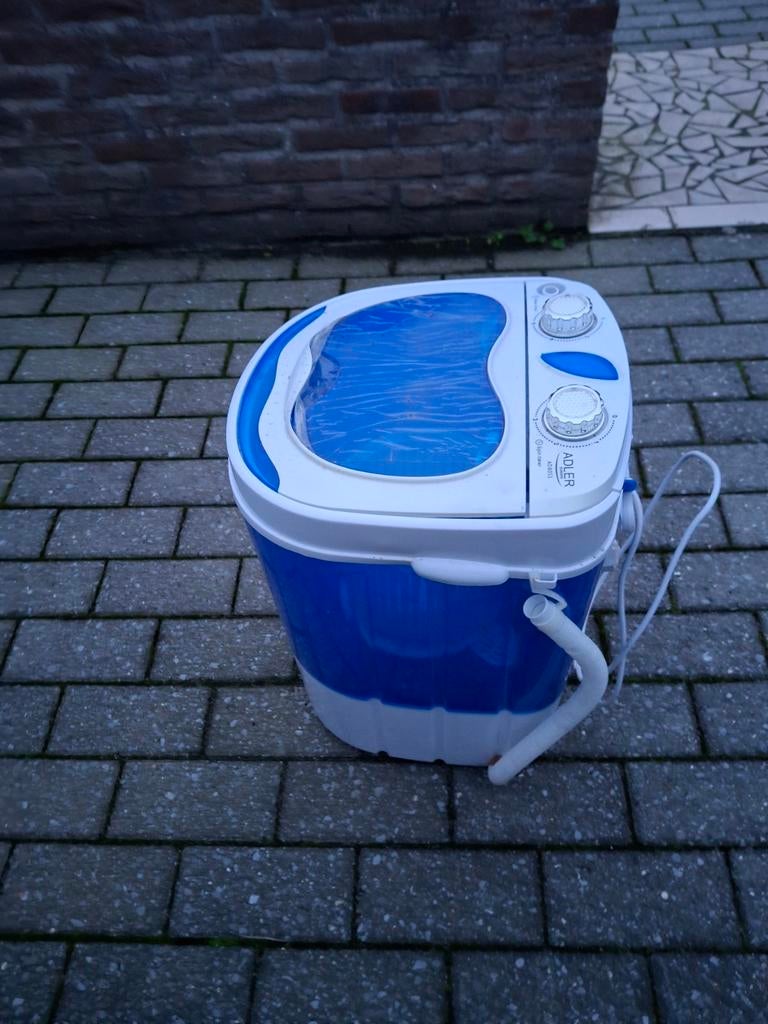 Wasmachine klein, Ophalen