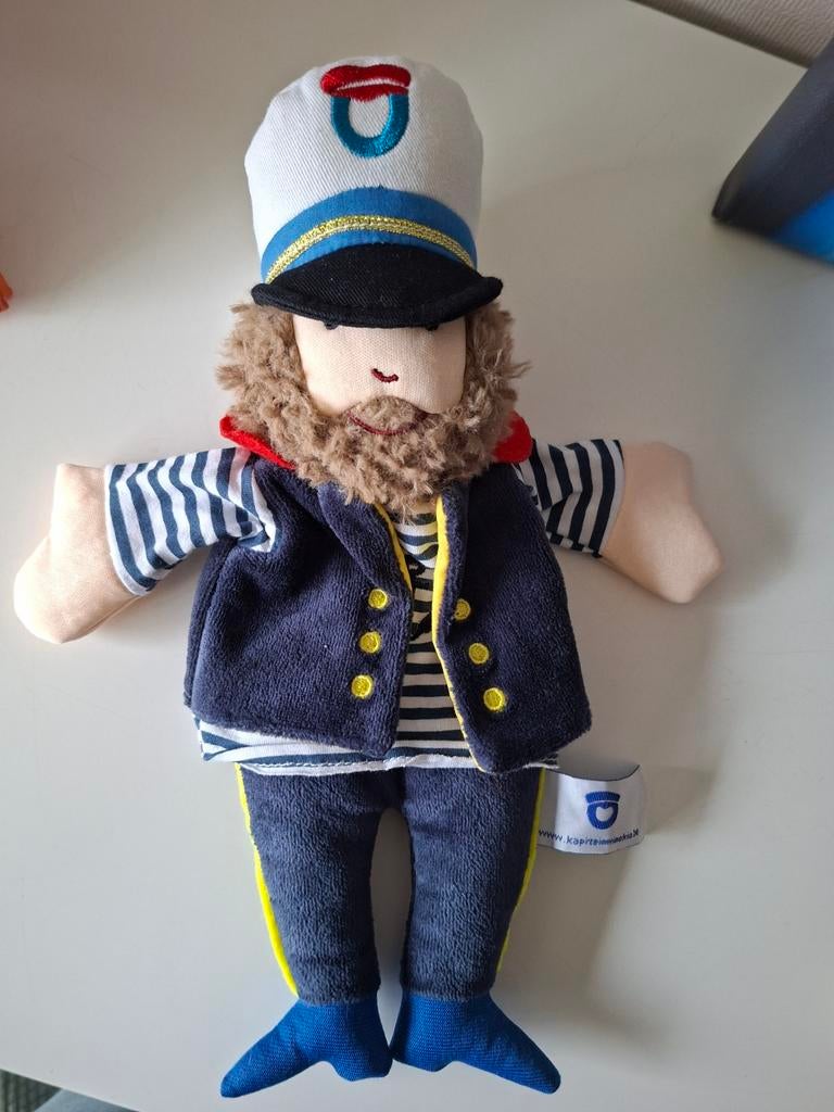 Handpop kapitein winokio, Kinderen en Baby's, Ophalen