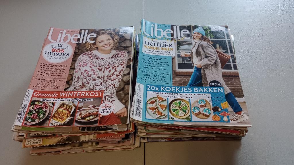 Libellules, Enlèvement, Utilisé, Magazine féminins