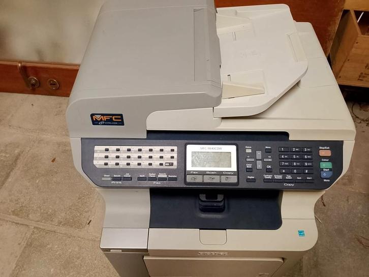 PRINTER LASER ALL IN ONE WI-FI Brother MFC-9840CDW +TONER, Computers en Software, Printerbenodigdheden, Gebruikt, Toner, Ophalen