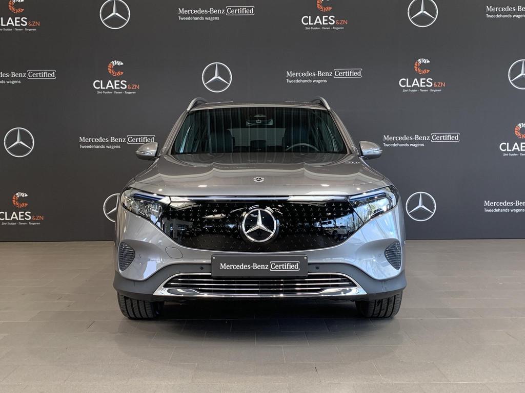 Mercedes-Benz EQB 300 4MATIC Luxury Line DOS 8433, Autos, Mercedes-Benz, Argent ou Gris, Achat, 2165 kg, EQB