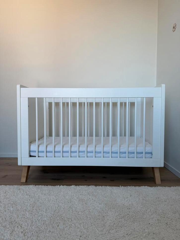 Bopita babybed met extra Aerosleep toebehoren, Kinderen en Baby's, Babywiegjes en Ledikanten, Zo goed als nieuw, Ophalen