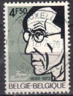 Belgie 1972 - Yvert/OBP 1641 - Schilder Frans Masereel (ST), Verzenden, Gestempeld, Gestempeld