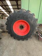 tractor banden met velgen, Ophalen of Verzenden