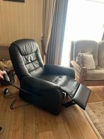 NIEUWE Elektrische relax stoel leer, relaxzetel, Enlèvement, Cuir