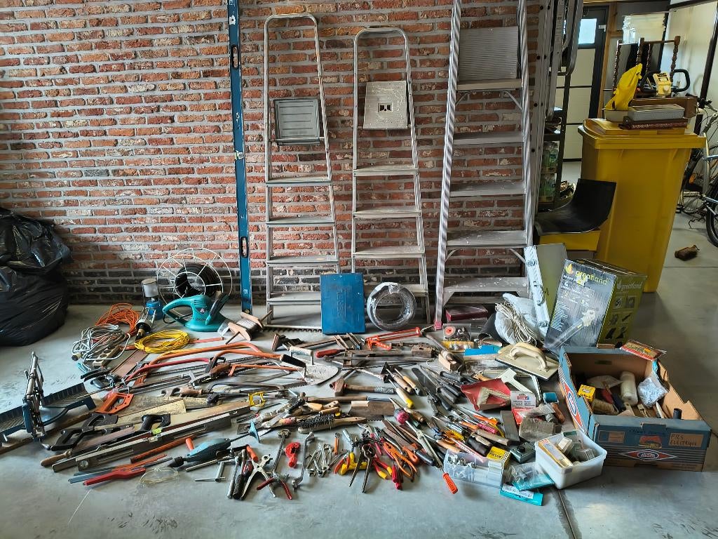 Gereedschap, Doe-het-zelf en Bouw, Gereedschap | Handgereedschap, Ophalen, Gebruikt