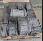 Koramic Stormpan 44 Old Latem bleu étouffé, Pierre ou Argile, Koramic, Enlèvement, 5 à 10 m²