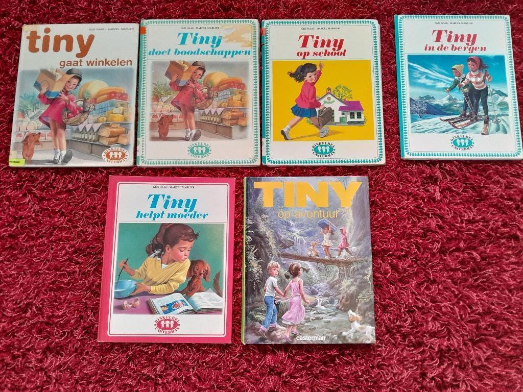 tiny boeken, Boeken, Ophalen