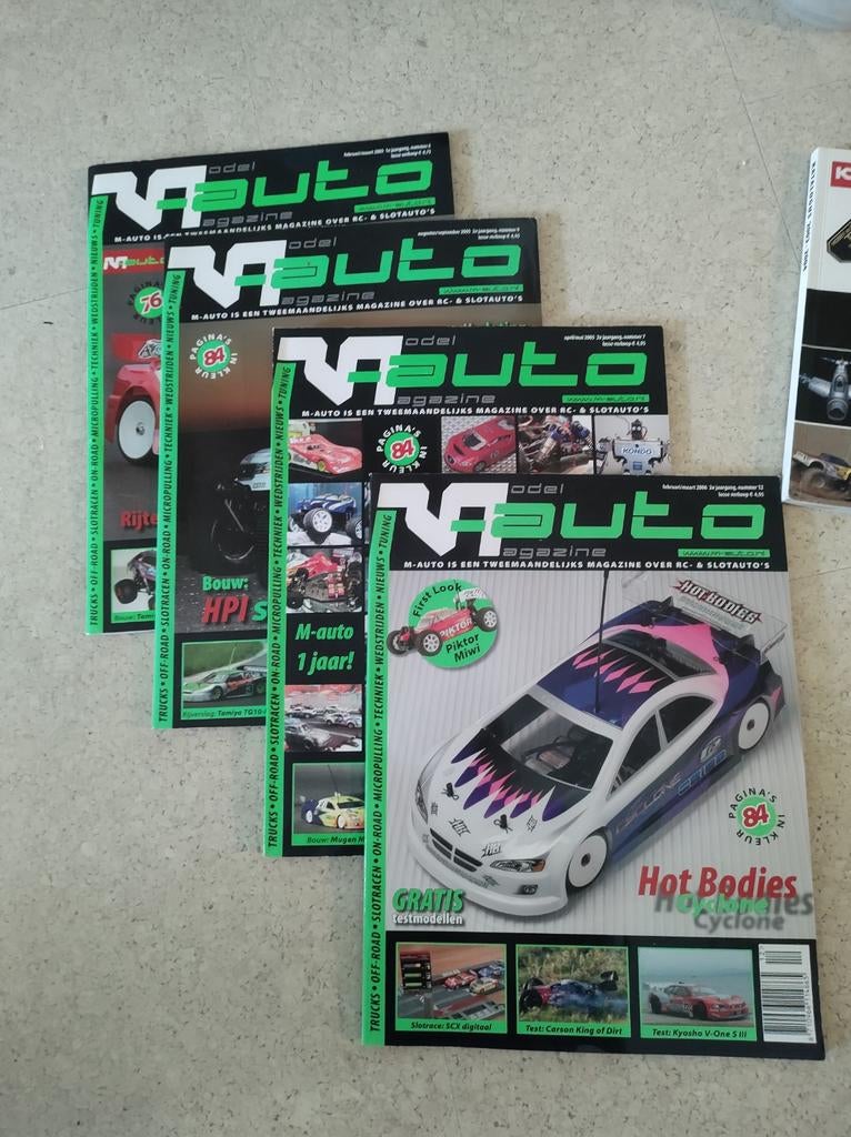 Tijdschriften RC Cars, modelauto, Ophalen of Verzenden
