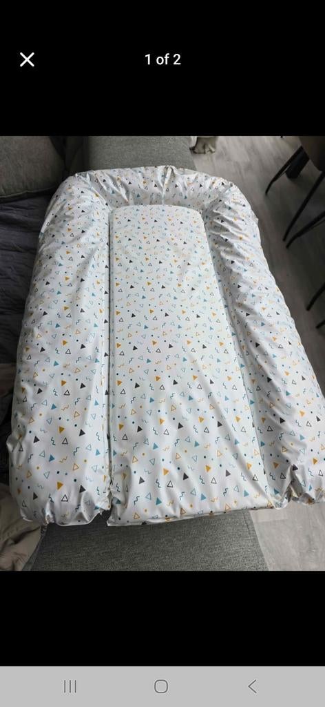 Baby mat amber gebruikt, Ophalen of Verzenden