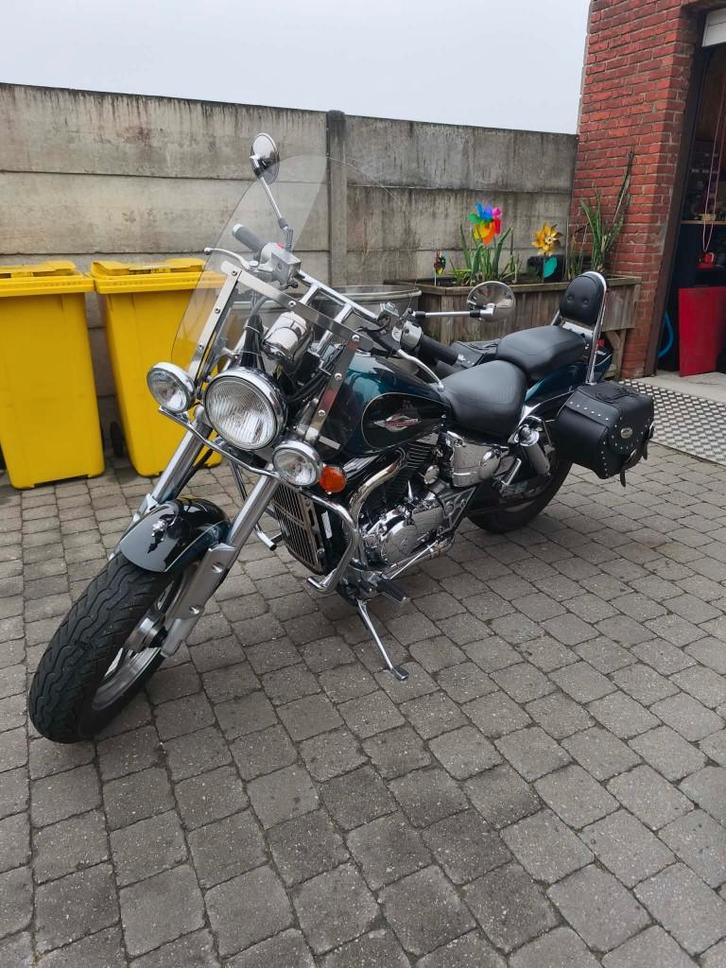 marauder chopper, Motoren, Motoren | Suzuki, Particulier, Chopper, 12 t/m 35 kW, 2 cilinders, Minimaal motorrijbewijs A2, Handvatverwarming