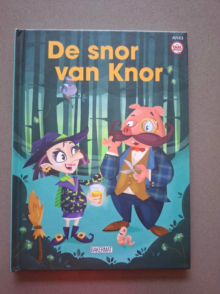 Leesboekje niveau avi e3, de snor van knor, Boeken, Kinderboeken | Jeugd | onder 10 jaar, Ophalen