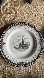 Sint-Gillis-Waas .  Koffieset., Ophalen, Zo goed als nieuw, Porselein, Kop en/of schotel