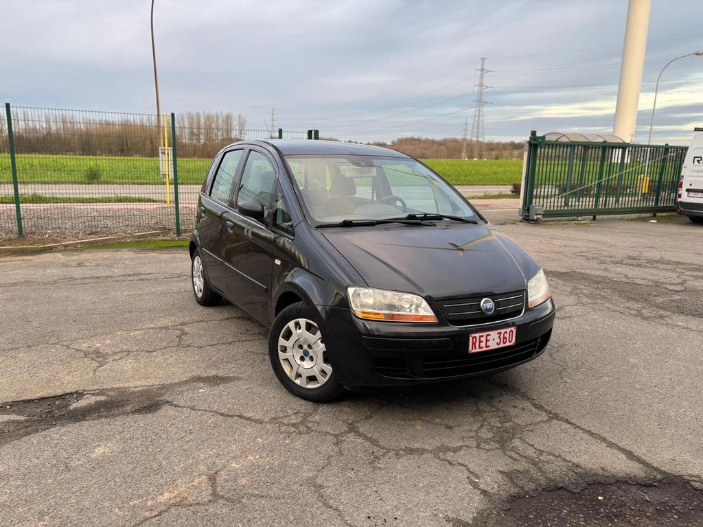 Fiat  Idea 1.4 essence lez ok, Achat, Entreprise, Boîte manuelle, Berline