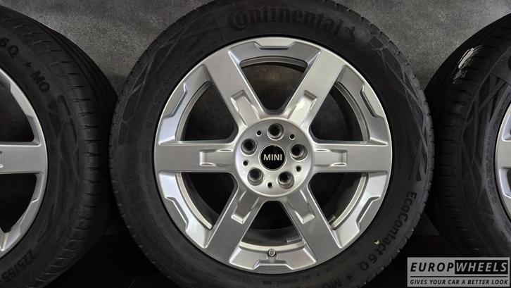 NIEUW 18 inch Mini Countryman U25 Styling Asteroid Spoke 944, Autos : Pièces & Accessoires, Pneus & Jantes, Pneus et Jantes, Pneus été