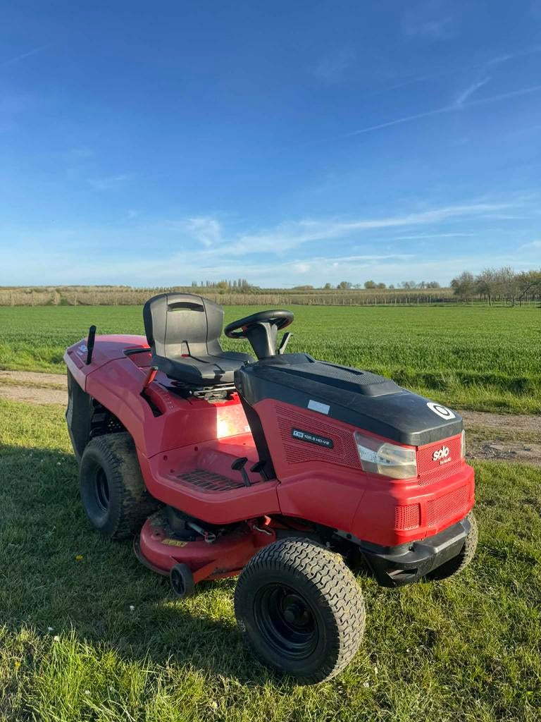 Zitmaaier Solo T16 2 cilinder, Verzenden, Zo goed als nieuw