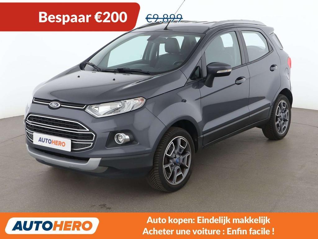 Ford EcoSport 1.5 Ti-VCT Titanium (automatique), Argent ou Gris, Achat, 82 kW, 149 g/km