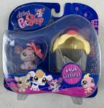Petit gâteau en forme de souris Littlest Pet Shop LPS 464, H, Collections, Envoi, Comme neuf