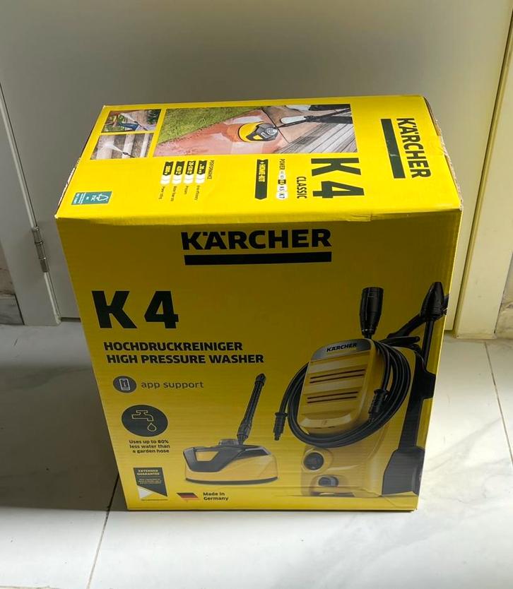 Nettoyeur haute pression Karcher K4 FJ HOME, Tuin en Terras, Hogedrukreinigers, Nieuw, Ophalen