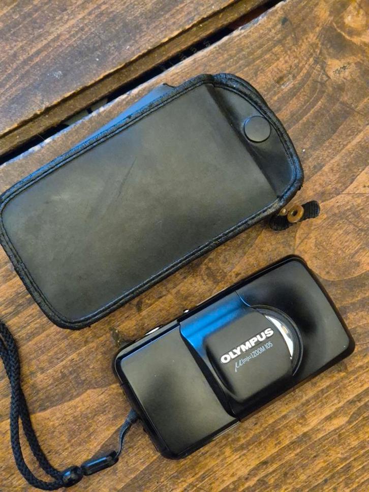 Olympus Mju zoom 105, TV, Hi-fi & Vidéo, Appareils photo analogiques, Compact, Olympus, Enlèvement ou Envoi