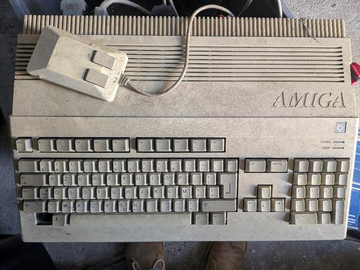 Amiga 500, Informatique & Logiciels, Ordinateurs Vintage, Enlèvement