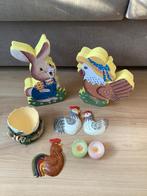 Set kip-en haandozen (praline) en paaseikaarsen, Ophalen of Verzenden, Zo goed als nieuw