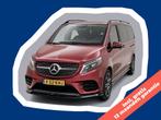Mercedes-Benz V-klasse 250d DC L3 Gratis 12 Maanden Garantie, Autos, Mercedes-Benz, Rouge, Achat, Entreprise, Diesel