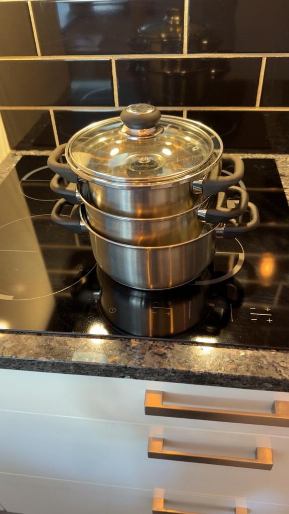 Casseroles, Maison & Meubles, Enlèvement, Comme neuf