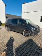 Vw Transporter Dubbel Cabine 4-matic DSG “ lang chassis “, Auto's, Automaat, Navigatiesysteem, Diesel, Particulier