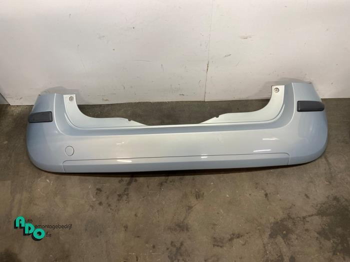 Achterbumper van een Renault Modus (Modus 04-) (MV632), Auto-onderdelen, Carrosserie, Bumper, Renault, Gebruikt, 3 maanden garantie