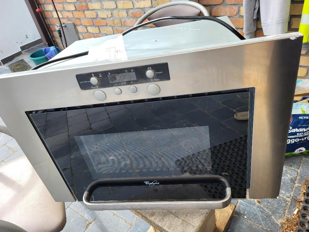 Whirlpool inbouw microgolf, Ophalen of Verzenden, Inbouw