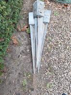 Paalhouders 9x9cm., Tuin en Terras, Ophalen