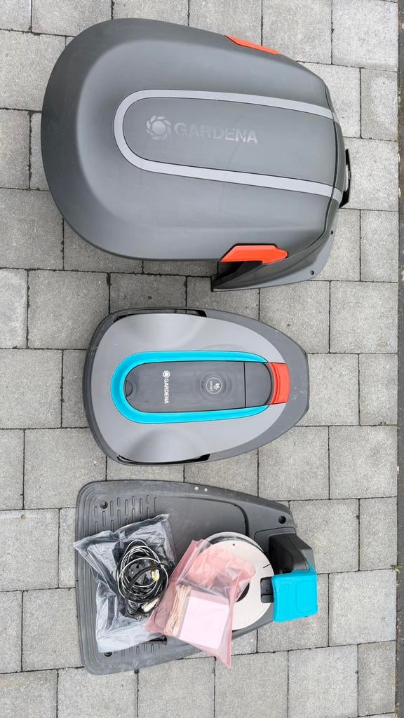 Gardena Sileno City 250m2 - smart versie, Ophalen of Verzenden, Gebruikt