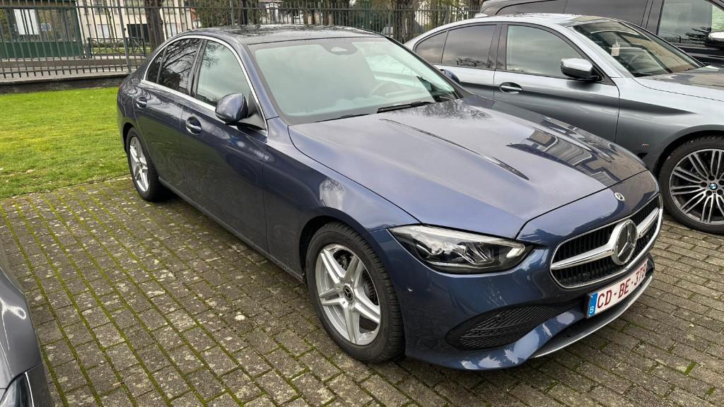 Mercedes-Benz C 180 Luxury Line, Autos, Mercedes-Benz, Capteur de lumière, Achat, 1496 cm³, Entretenue par le concessionnaire