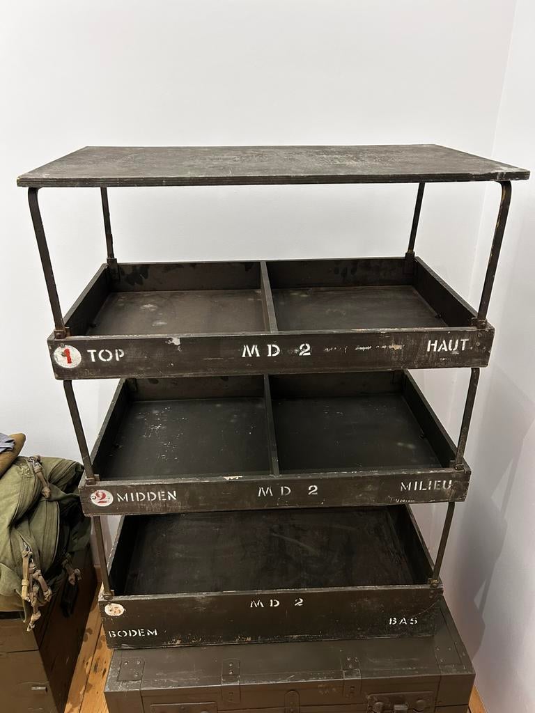 Kist MD2 USMD US WW2 | WO2, Verzamelen, Ophalen