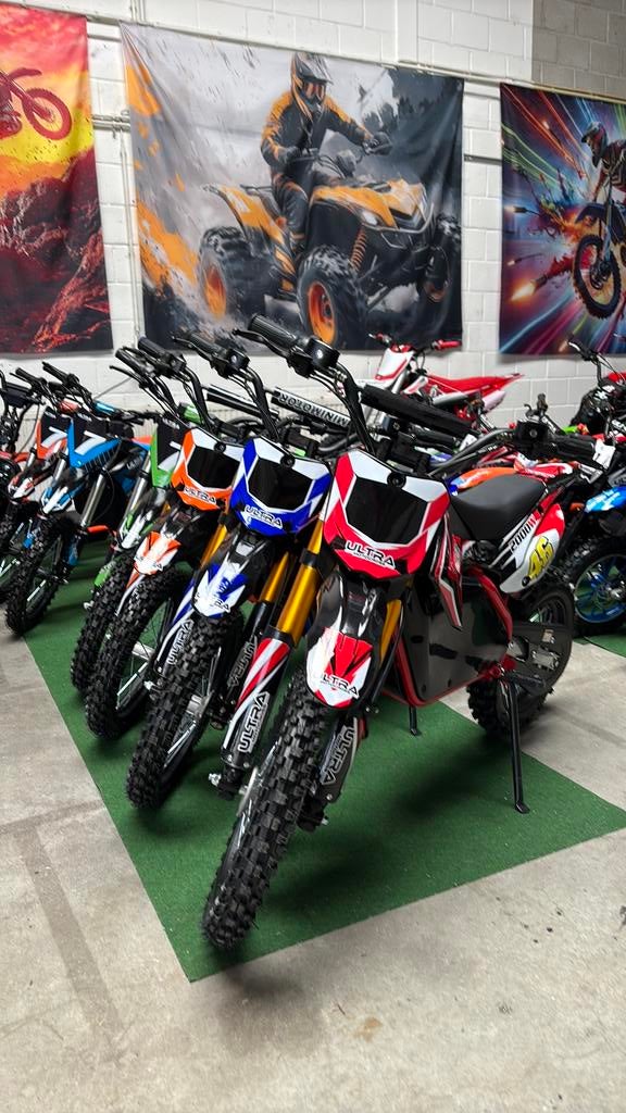 Ultra Elektrische snelle Crosser 2000w 60v 75kmhu Nieuw !, Ophalen of Verzenden, Nieuw