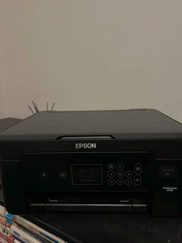 Epson Expression Home XP-3100 – État Comme Neuf !, Informatique & Logiciels, Imprimantes, Comme neuf, Imprimante, Enlèvement